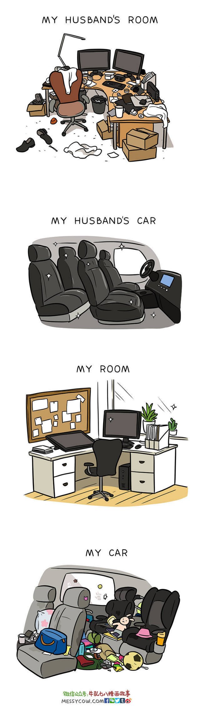 True And Funny Comics About Parenting (30 pics)