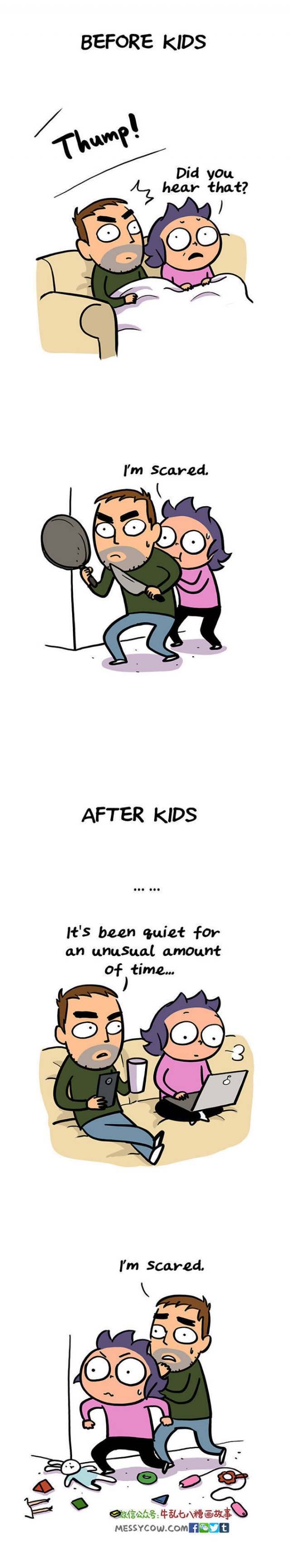True And Funny Comics About Parenting (30 pics)