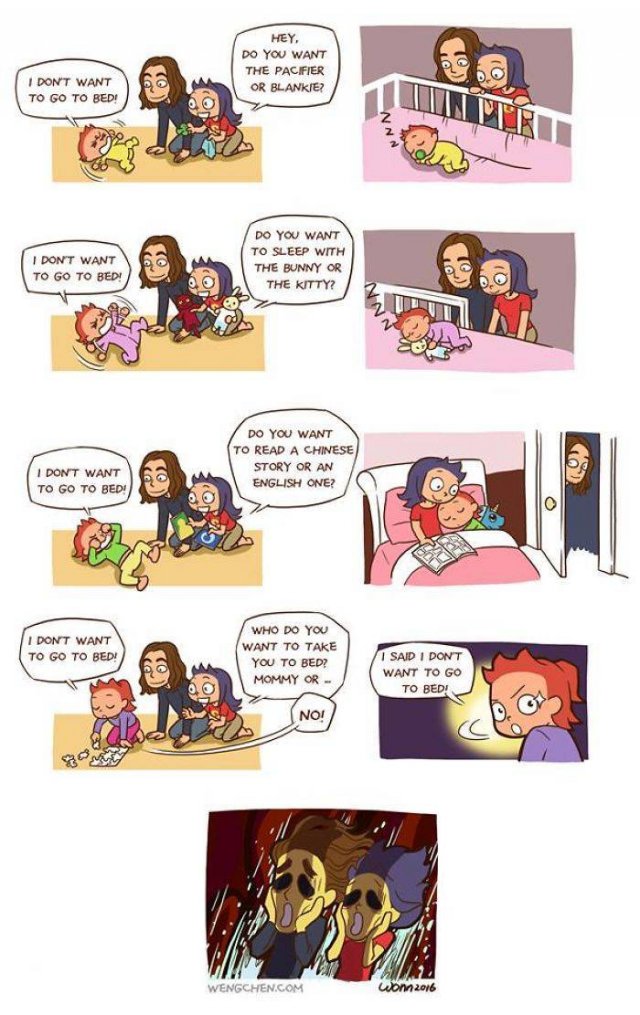True And Funny Comics About Parenting (30 pics)