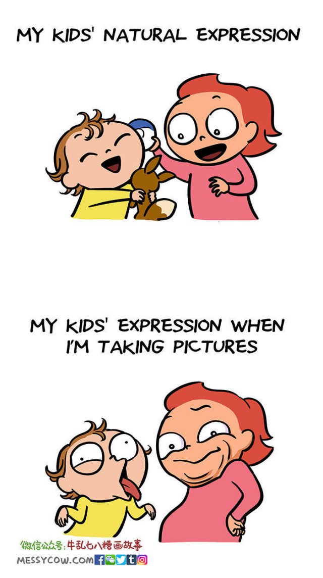 True And Funny Comics About Parenting (30 pics)