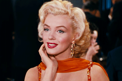 Interesting Facts About Marilyn Monroe (21 gifs)