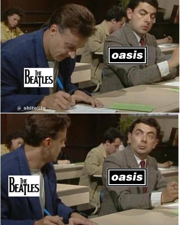 Funny Beatles Memes (32 pics)