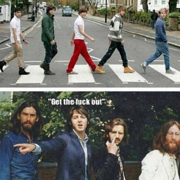 Funny Beatles Memes (32 pics)