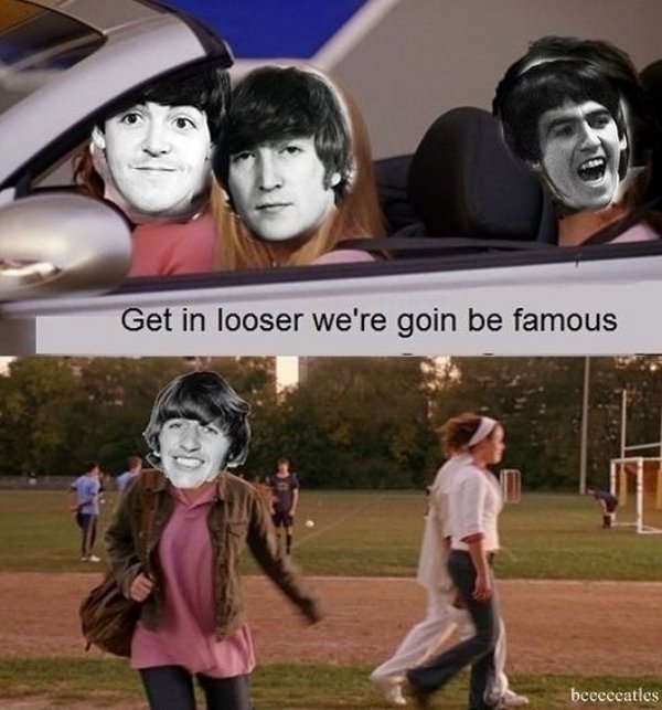 Funny Beatles Memes (32 pics)