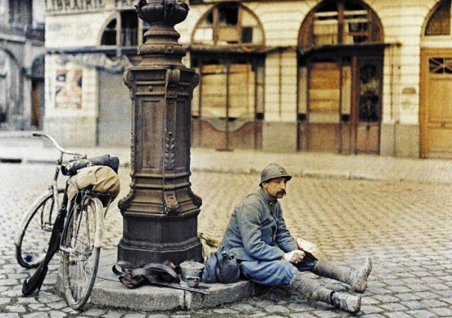 Very Interesting Historical Photos In Color (20 pics)