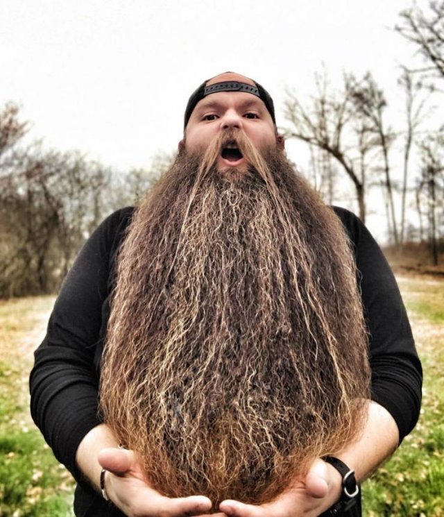 What Happens If You Don't Shave Your Beard For Five Years (14 pics)