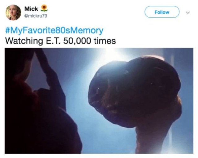 Favorite 80s Memory (25 pics)