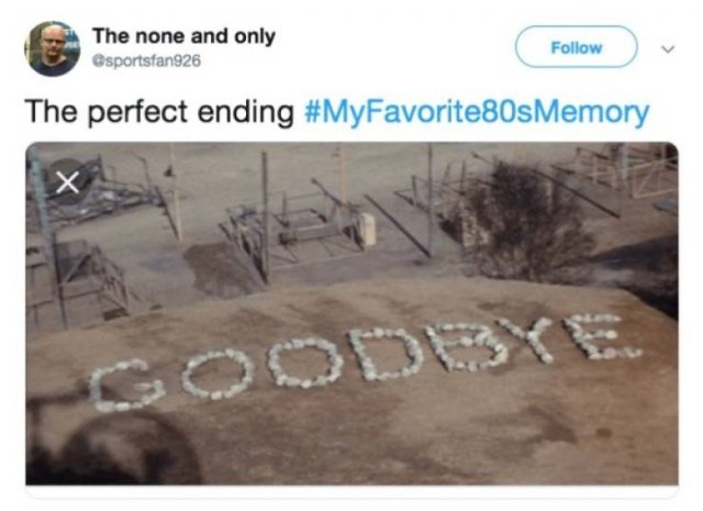 Favorite 80s Memory (25 pics)