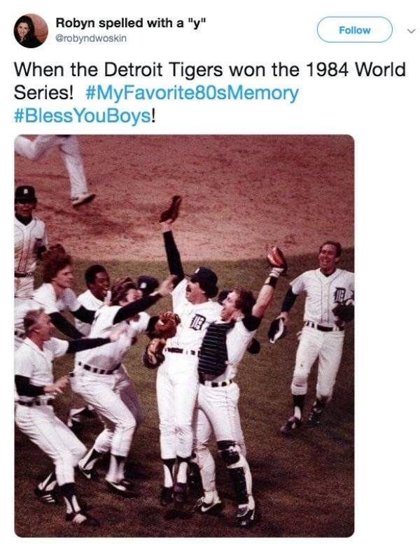 Favorite 80s Memory (25 pics)