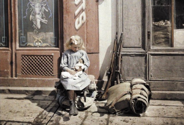 Very Interesting Historical Photos In Color (20 pics) Very Interesting Historical Photos In Color (20 pics)