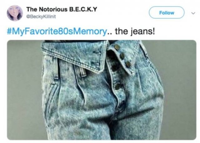 Favorite 80s Memory (25 pics)