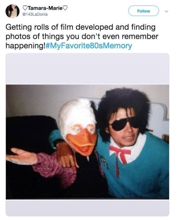Favorite 80s Memory (25 pics)