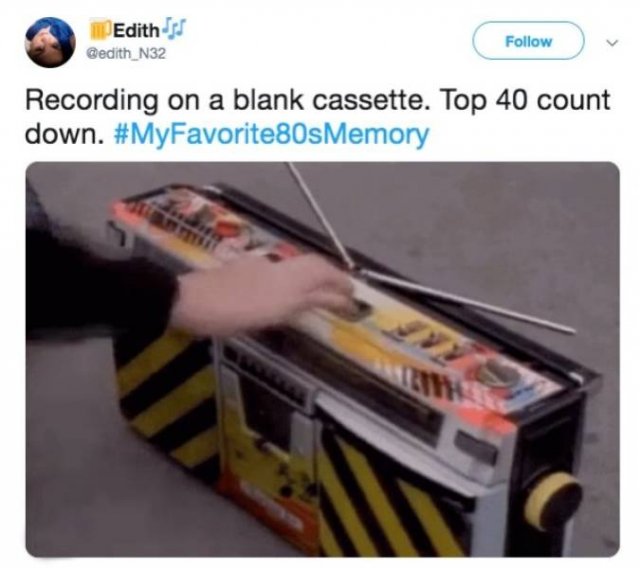 Favorite 80s Memory (25 pics)