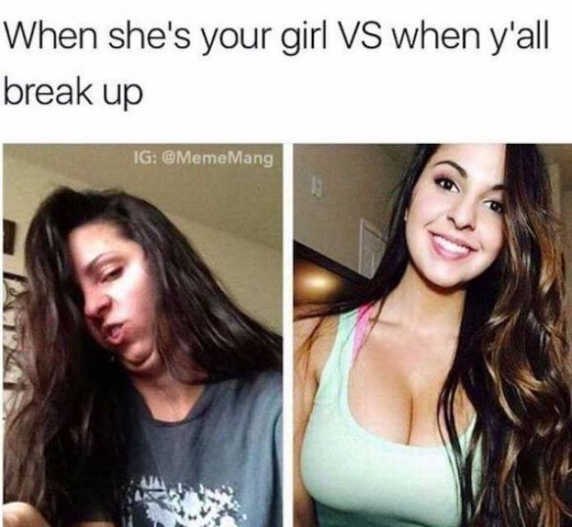 Break Up Memes (28 pics)