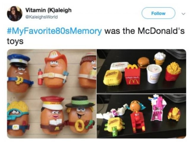 Favorite 80s Memory (25 pics)