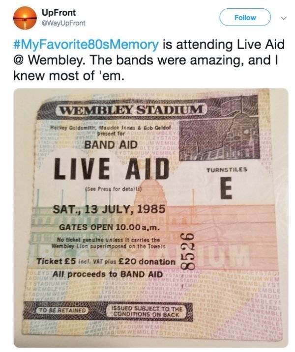 Favorite 80s Memory (25 pics)
