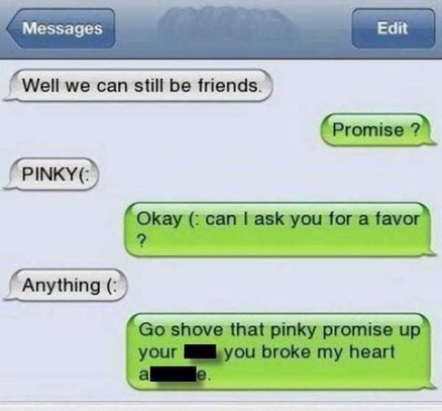 Break Up Memes (28 pics)