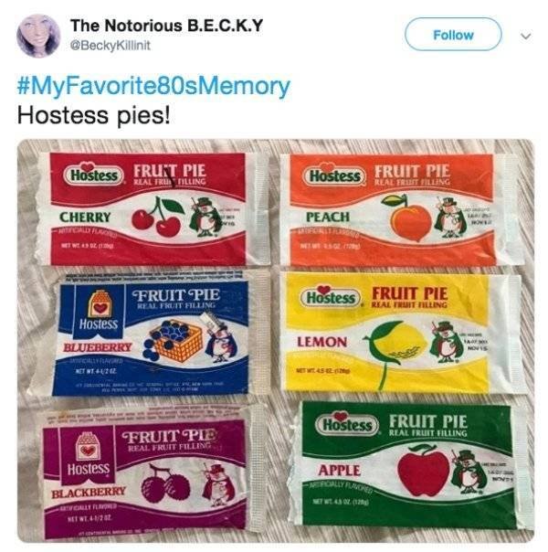 Favorite 80s Memory (25 pics)