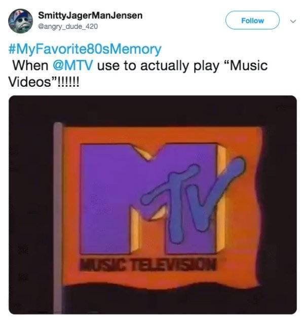 Favorite 80s Memory (25 pics)