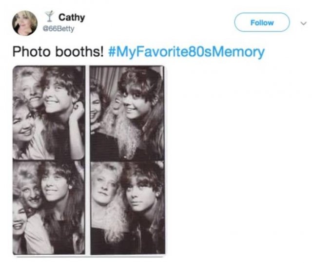Favorite 80s Memory (25 pics)