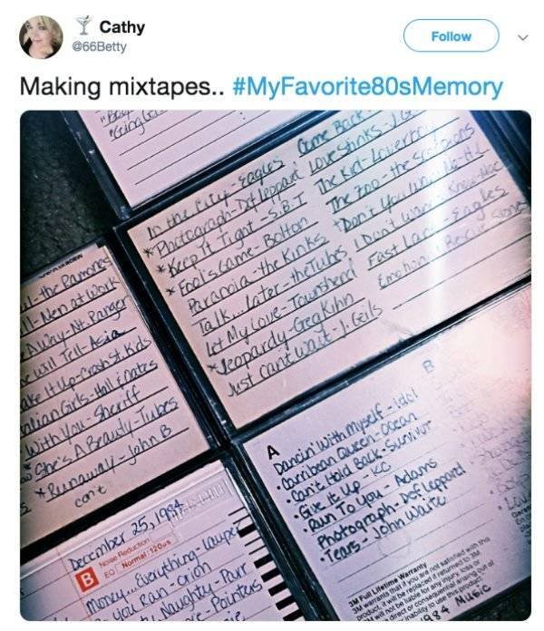 Favorite 80s Memory (25 pics)