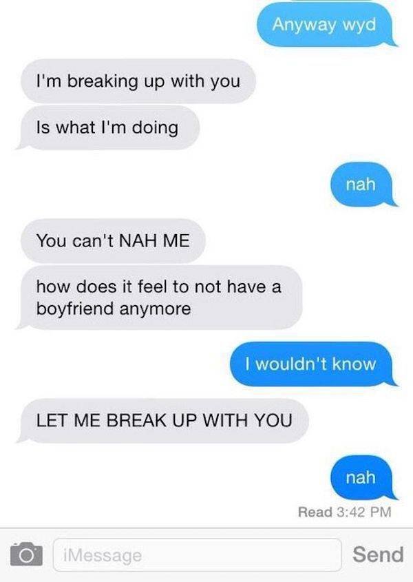 Break Up Memes (28 pics)