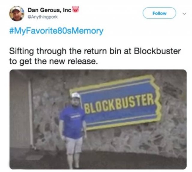 Favorite 80s Memory (25 pics)