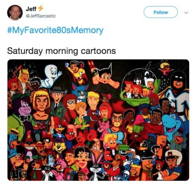Favorite 80s Memory (25 pics)