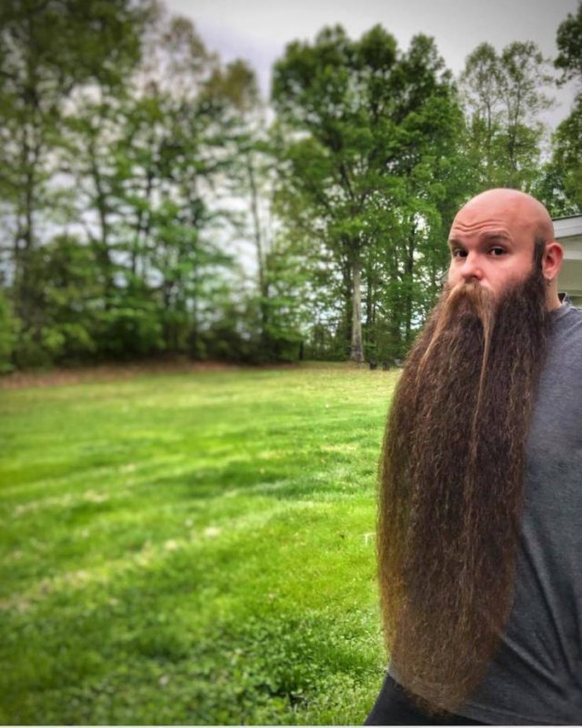 What Happens If You Don't Shave Your Beard For Five Years (14 pics)