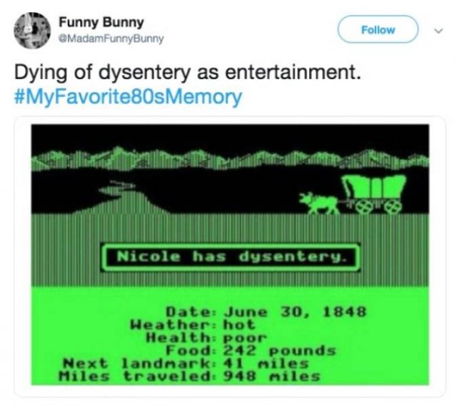 Favorite 80s Memory (25 pics)