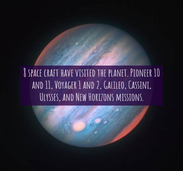 Interesting Jupiter Facts (15 pics)