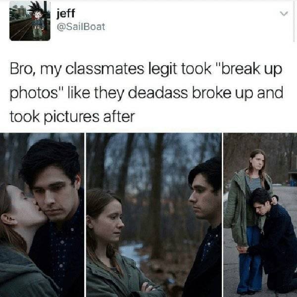 Break Up Memes (28 pics)