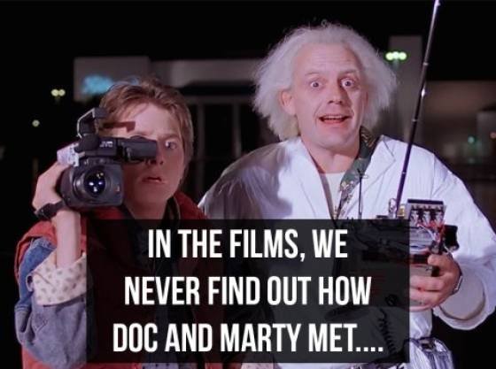 “Back To The Future” Facts (18 pics)