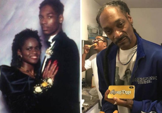 Prom Photos Of Famous People (34 pics)