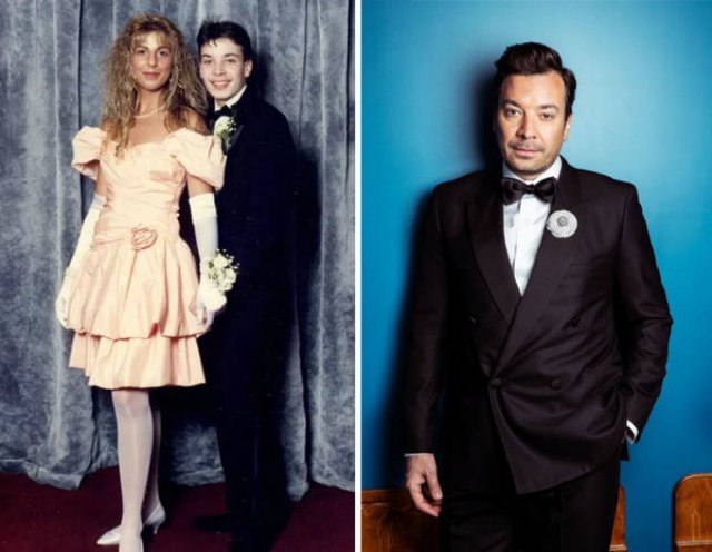 Prom Photos Of Famous People (34 pics)