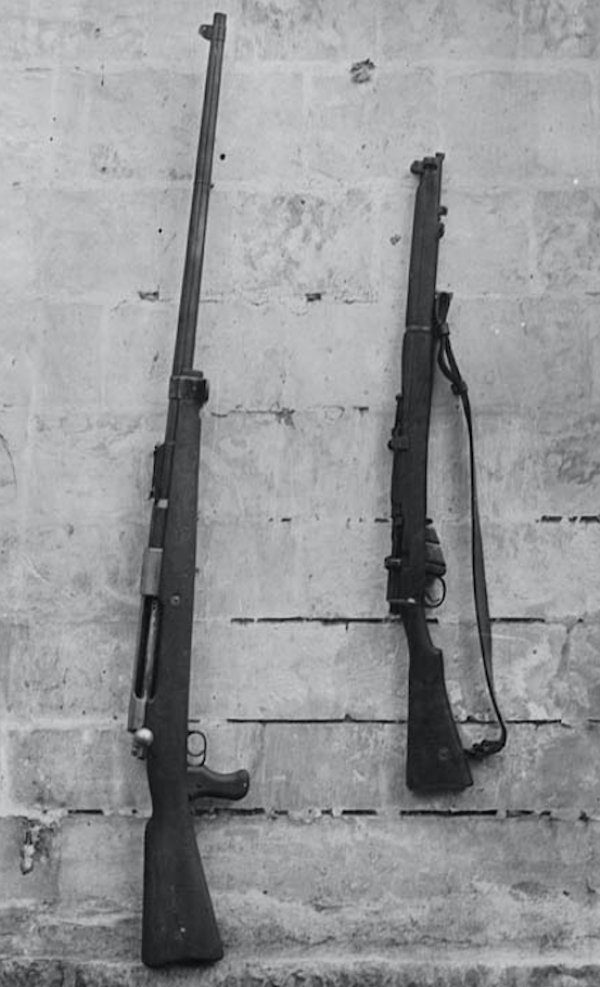 This Girl Is Shooting A 5-Foot 7-Inch WWI Rifle (18 pics)