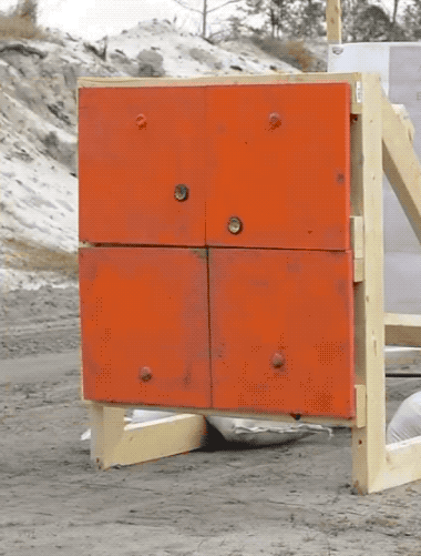 This Girl Is Shooting A 5-Foot 7-Inch WWI Rifle (18 pics)