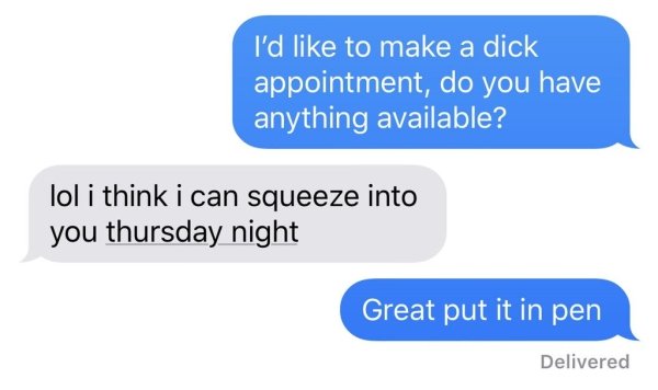 Women Share Their ‘Dick Appointment’ Requests To Their Husbands (26 pics)