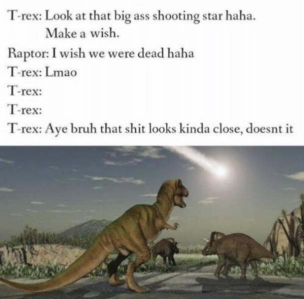 Prehistoric Memes (32 pics)