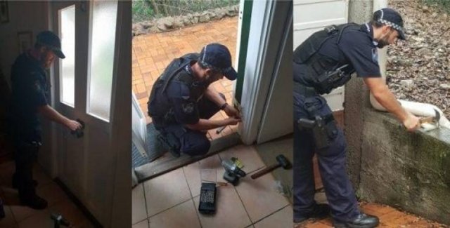 Police Has Fun (24 pics)