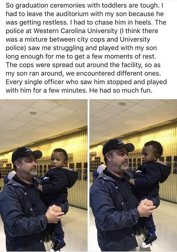 Police Has Fun (24 pics)