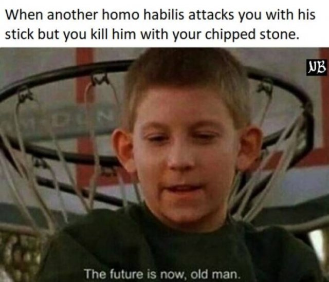 Prehistoric Memes (32 pics)