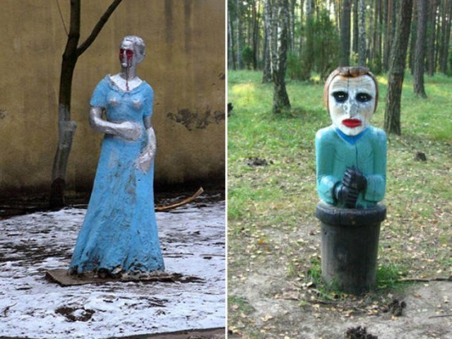 Scary Playgrounds In Russia (21 pics)