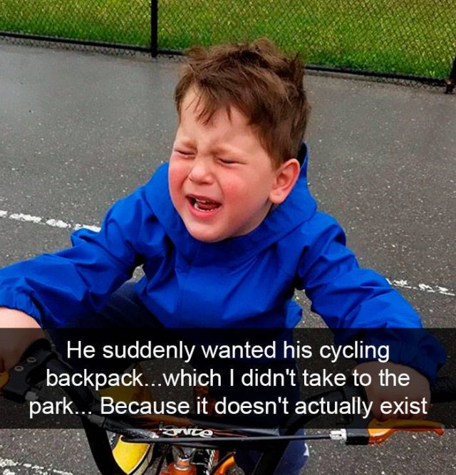 Reasons Why Kids Cry (40 pics)