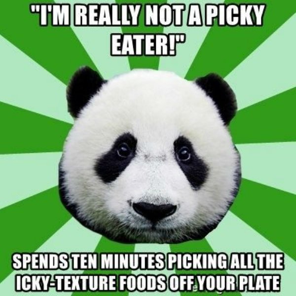 Memes About Picky Eaters (30 pics)