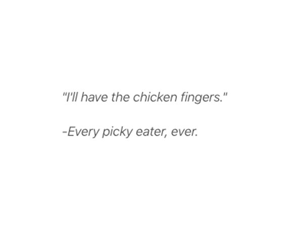 Memes About Picky Eaters (30 pics)