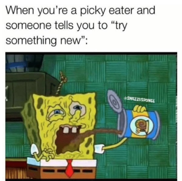 Memes About Picky Eaters (30 pics)