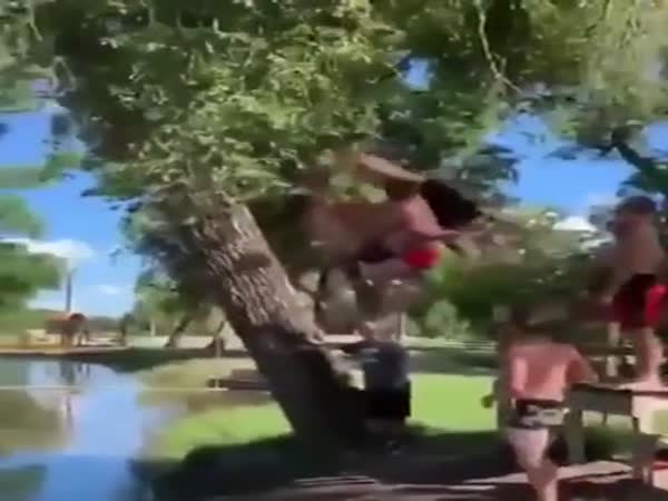 That's One Very Strong Branch