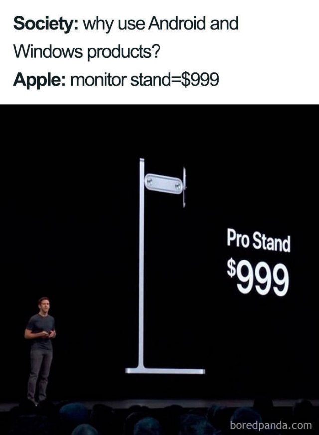 apple 999 stand