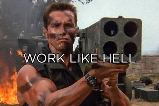 Arnold Schwarzenegger And His Keys To Success (10 pics)